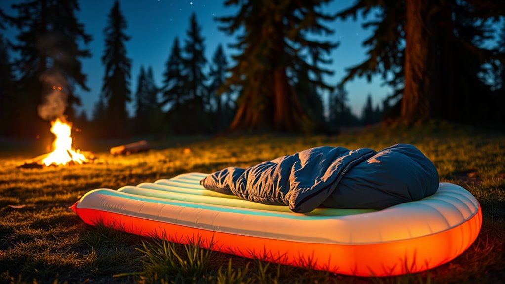top inflatable sleep pads