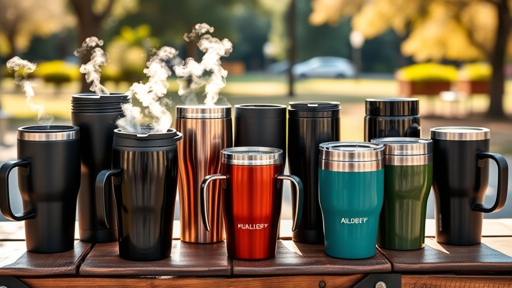 top insulated travel mug list