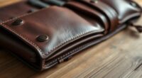 top leather knife roll bags