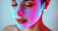 top led mask skin treatments