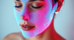 top led mask skin treatments