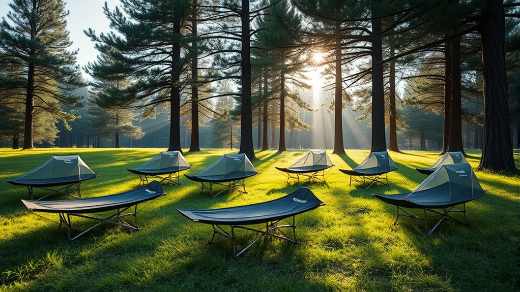 top lightweight camping cots