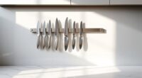 top magnetic knife storage