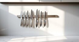 top magnetic knife storage
