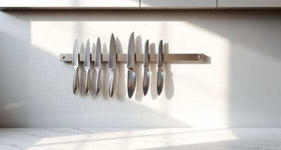 top magnetic knife storage
