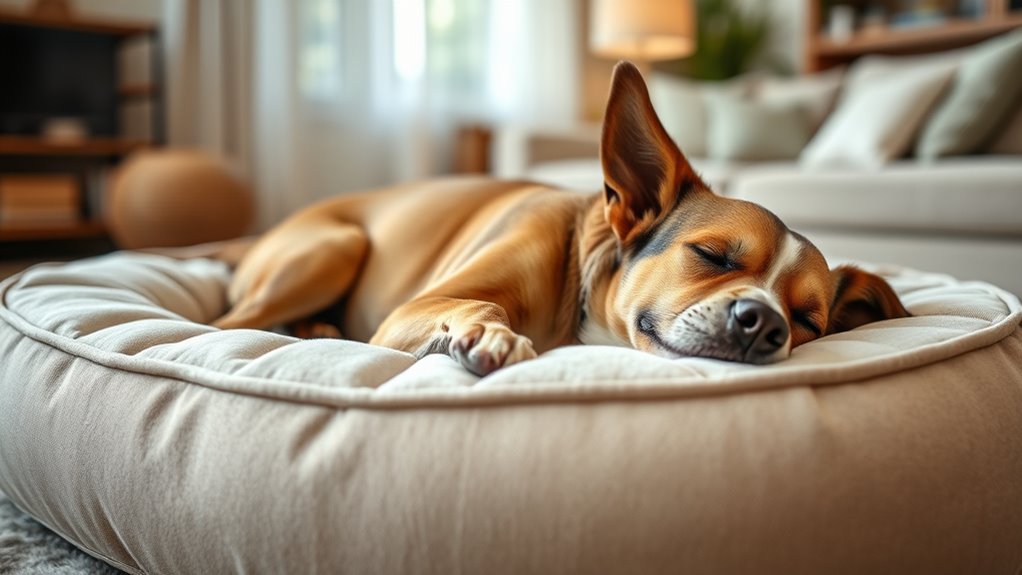 top memory foam dog beds