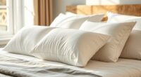 top memory foam side pillows