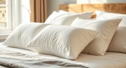 top memory foam side pillows