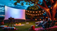 top outdoor 4k projectors