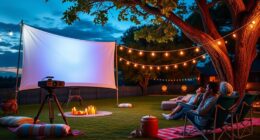 top outdoor 4k projectors