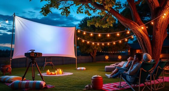 top outdoor 4k projectors