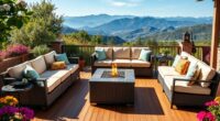 top outdoor sofa sets