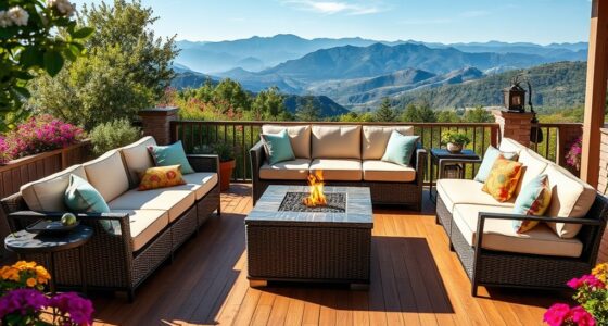 top outdoor sofa sets