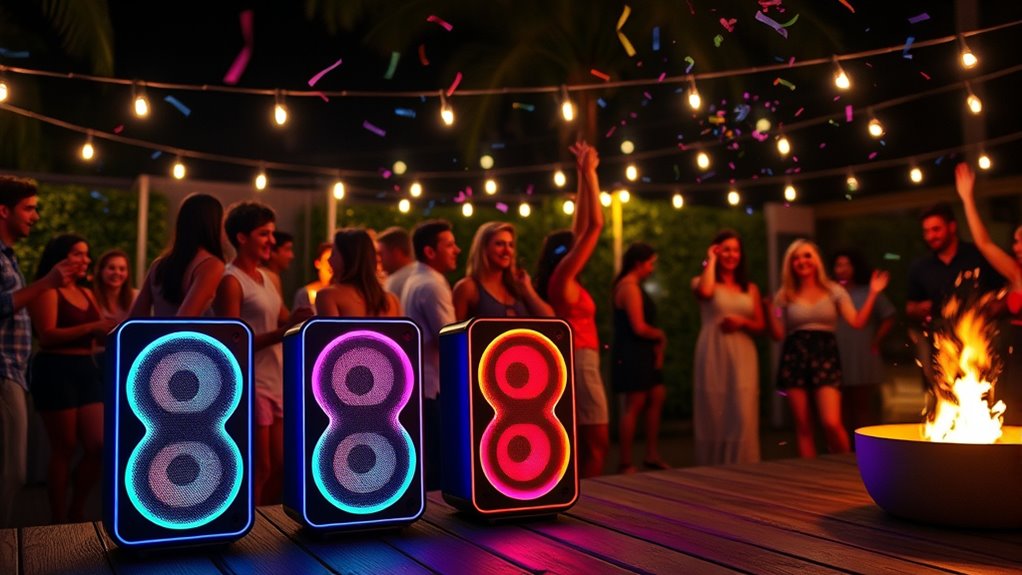 top party bluetooth lights