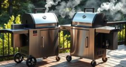 top pellet grill combos