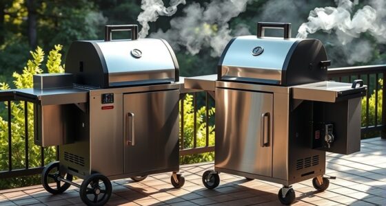 top pellet grill combos