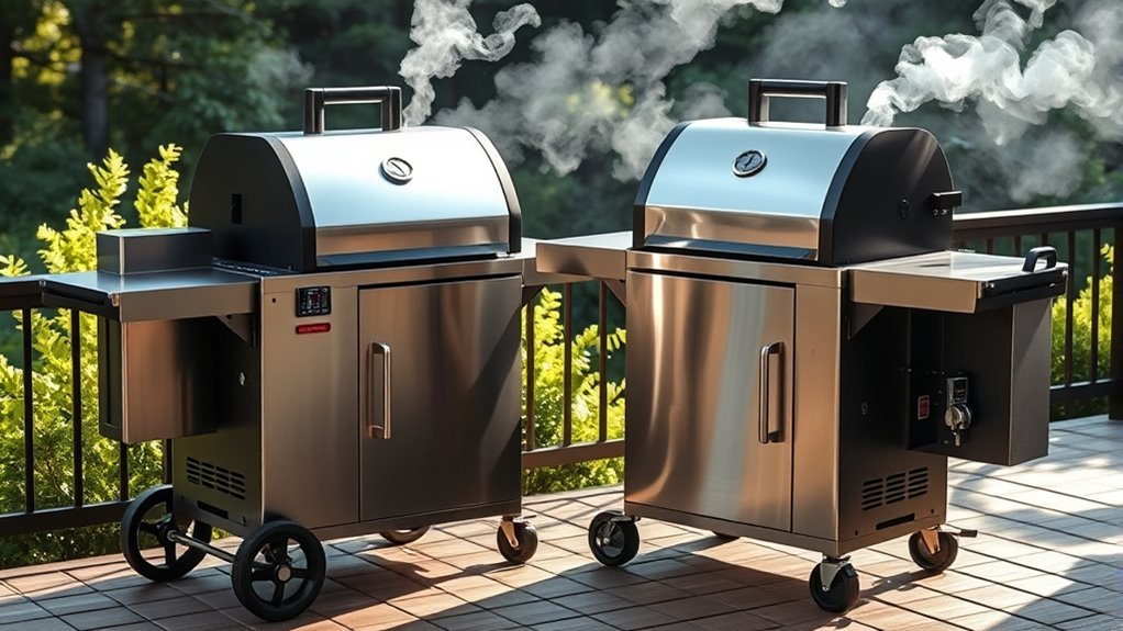 top pellet grill combos