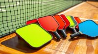 top pickleball paddle sets