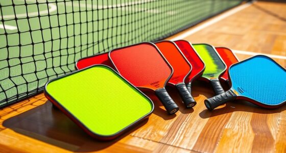 top pickleball paddle sets