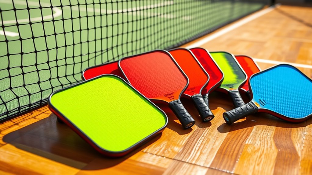 top pickleball paddle sets