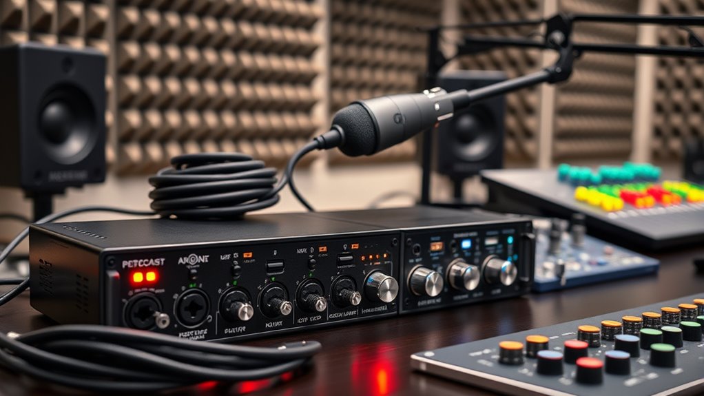 top podcast audio interfaces