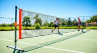 top portable pickleball nets