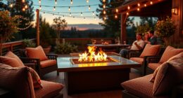 top propane fire pit tables