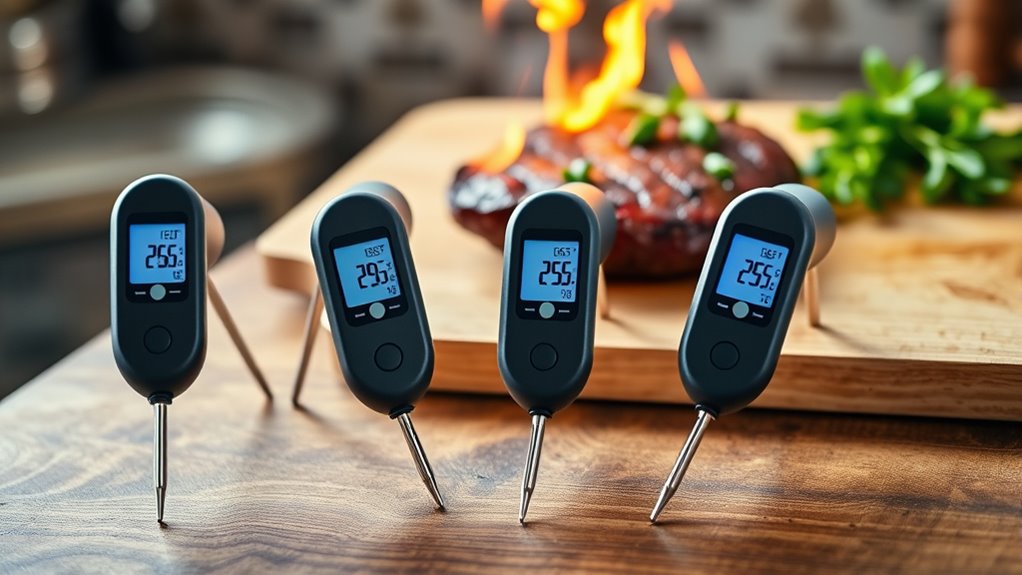 top quick meat temperature guides