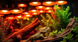 top reptile heat lamp options