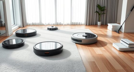 top robot cleaning devices