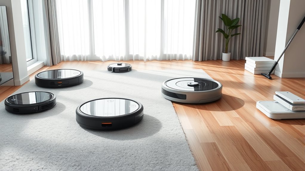 top robot cleaning devices