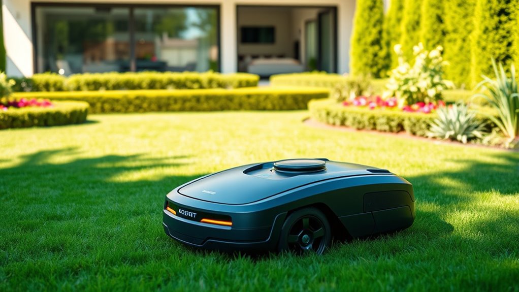 top robot mowers 2025