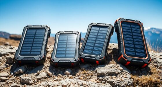 top rugged solar power banks