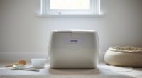 top self cleaning litter boxes