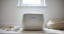 top self cleaning litter boxes