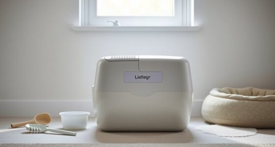 top self cleaning litter boxes