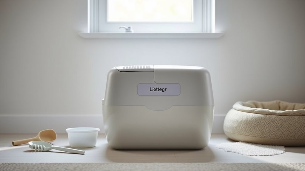 top self cleaning litter boxes