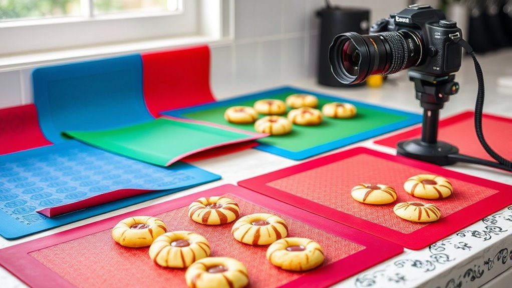 top silicone baking mats