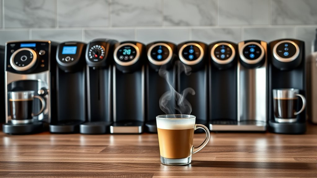 top single serve coffee makers