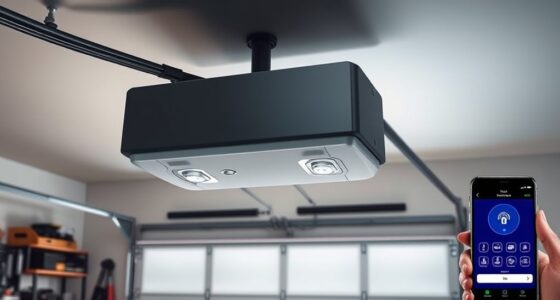 top smart garage openers