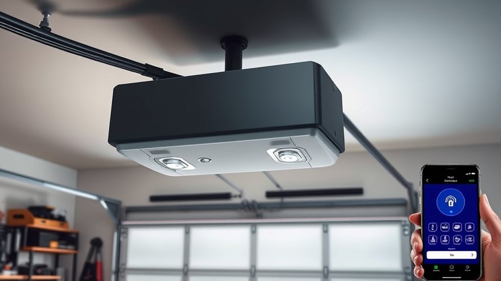 top smart garage openers