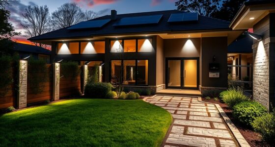 top solar security floodlights