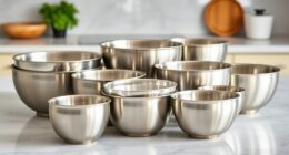 top stainless steel mixing bowls