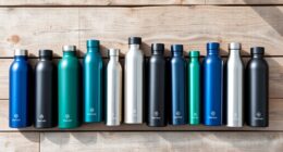 top stainless steel water bottles