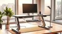 top standing desk converters