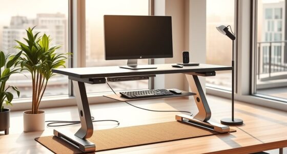 top standing desk converters