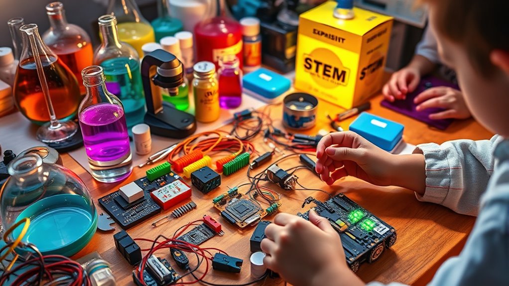 top stem kits for kids