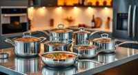 top stylish induction cookware