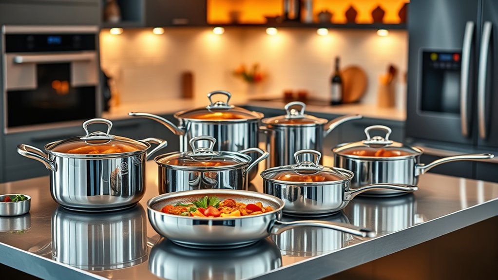 top stylish induction cookware