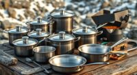 top titanium backpacking cook sets